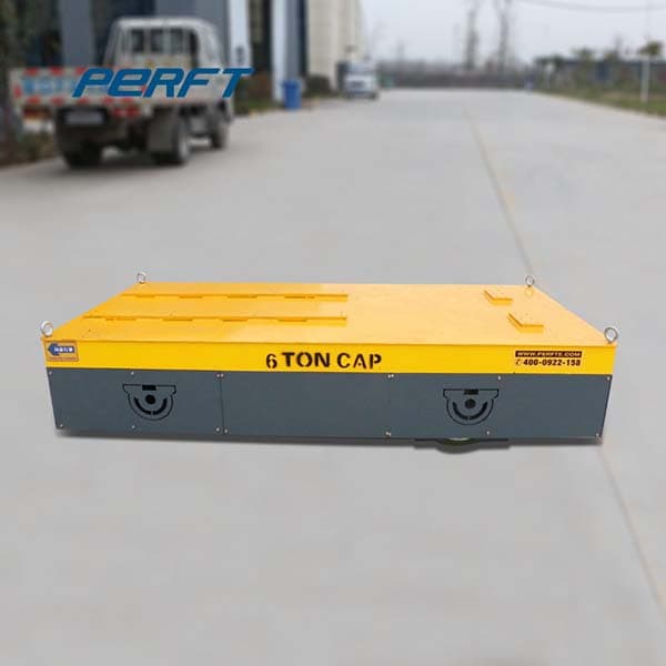 industrial motorized rail cart for industrial field 90 ton